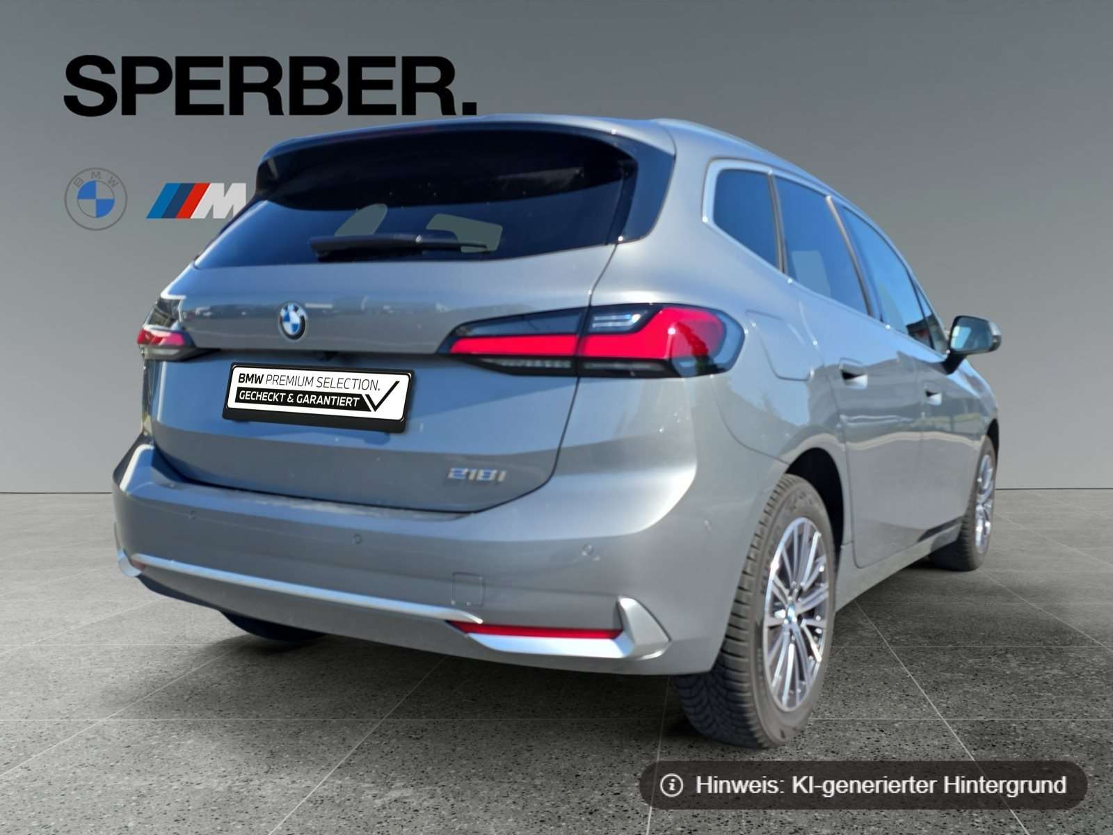 Fahrzeugbild eines BMW 2er-Reihe