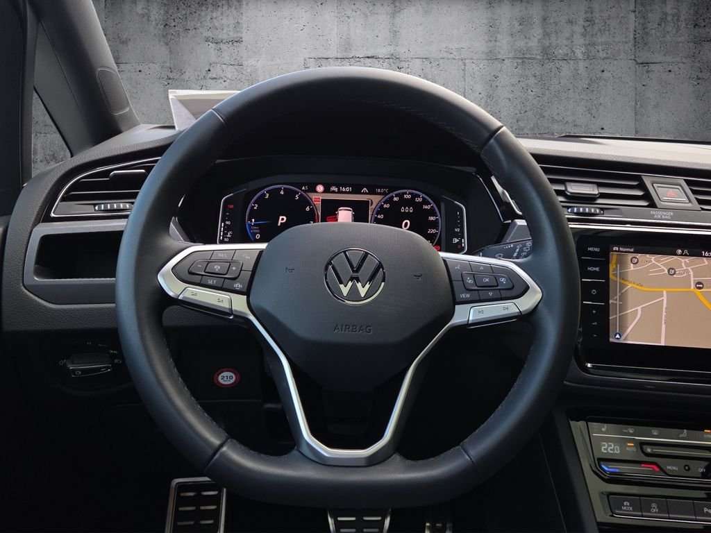 Fahrzeugbild eines Volkswagen Touran