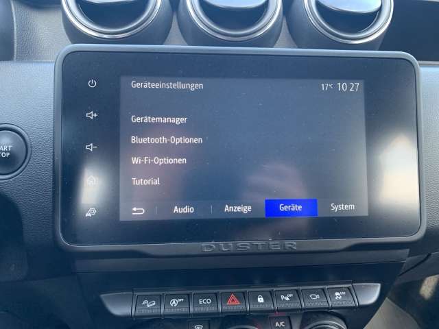 Fahrzeugbild eines Dacia Duster