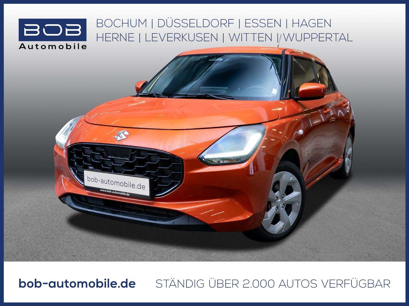 Fahrzeugbild eines Suzuki Swift