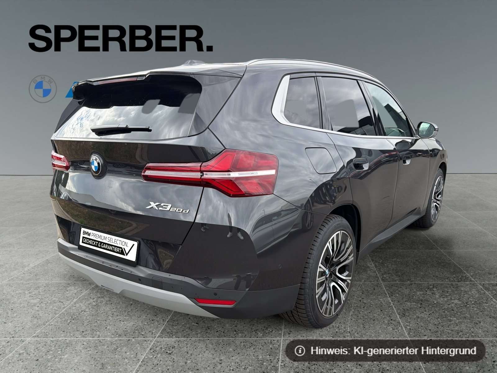 Fahrzeugbild eines BMW X3