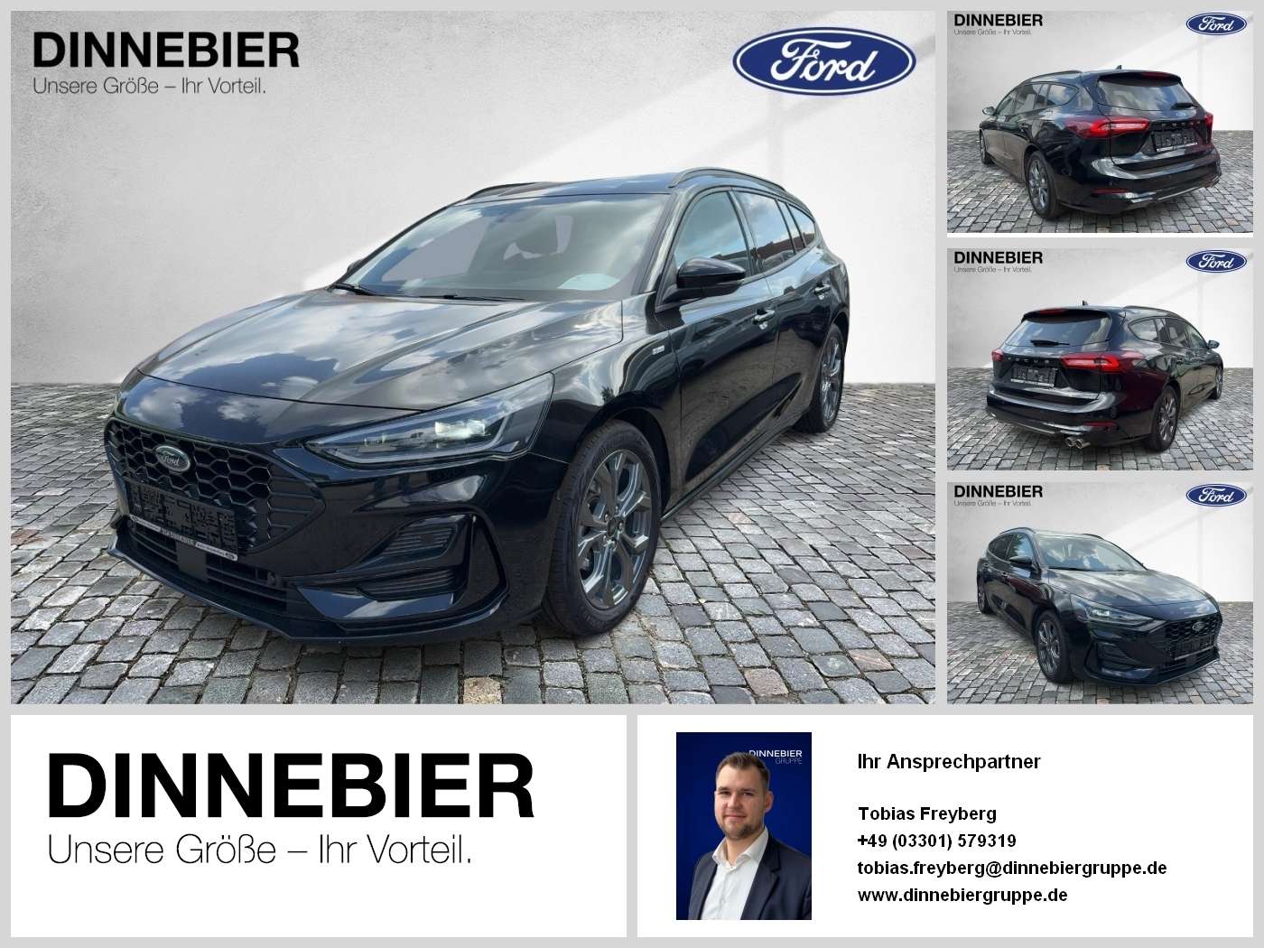 Fahrzeugbild eines Ford Focus