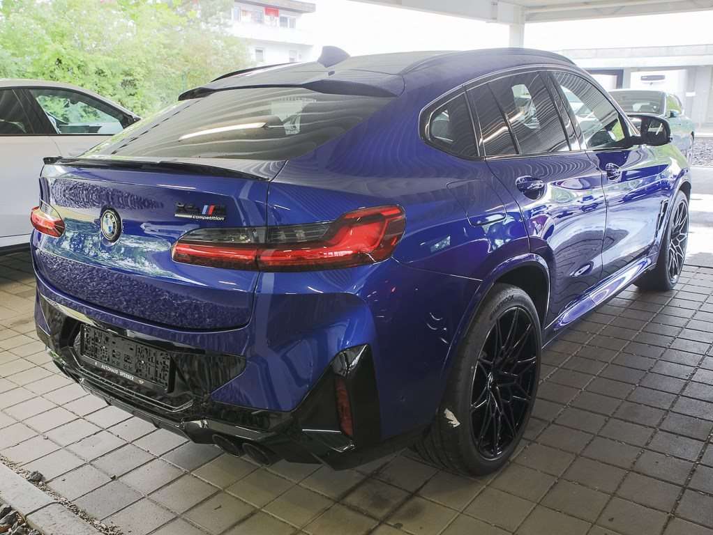 Fahrzeugbild eines BMW X4