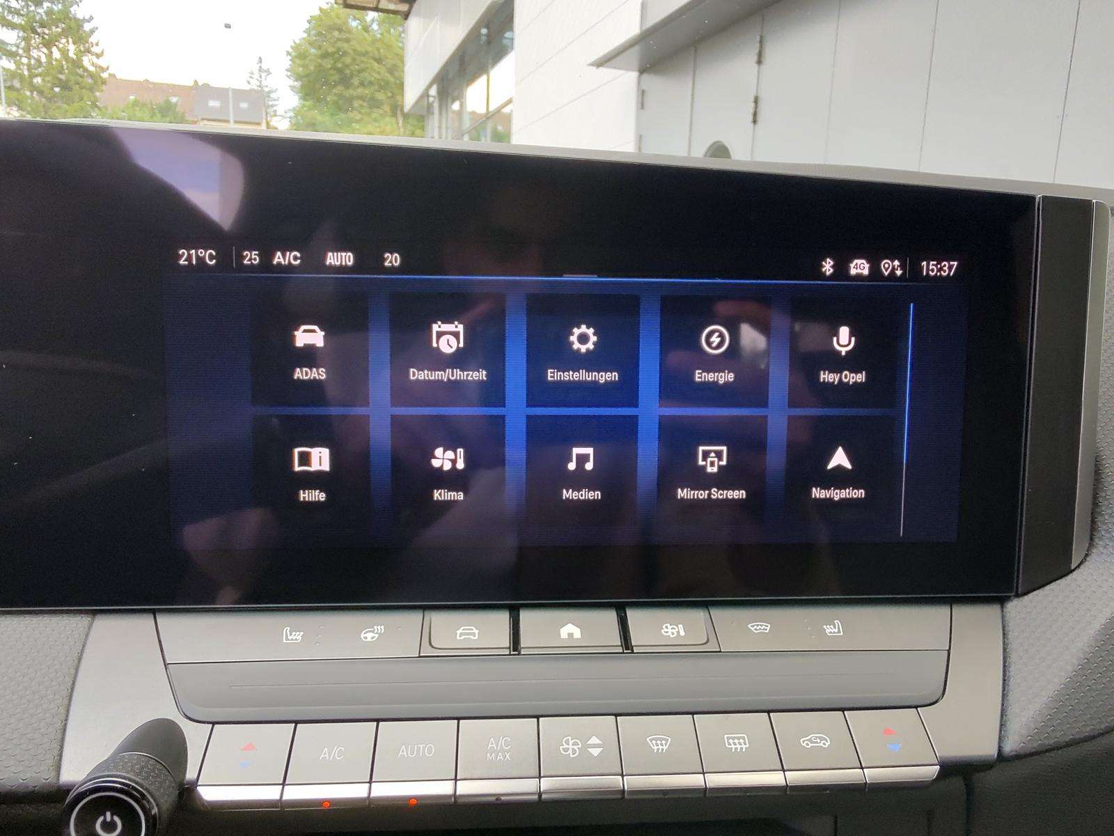 Fahrzeugbild eines Opel Astra