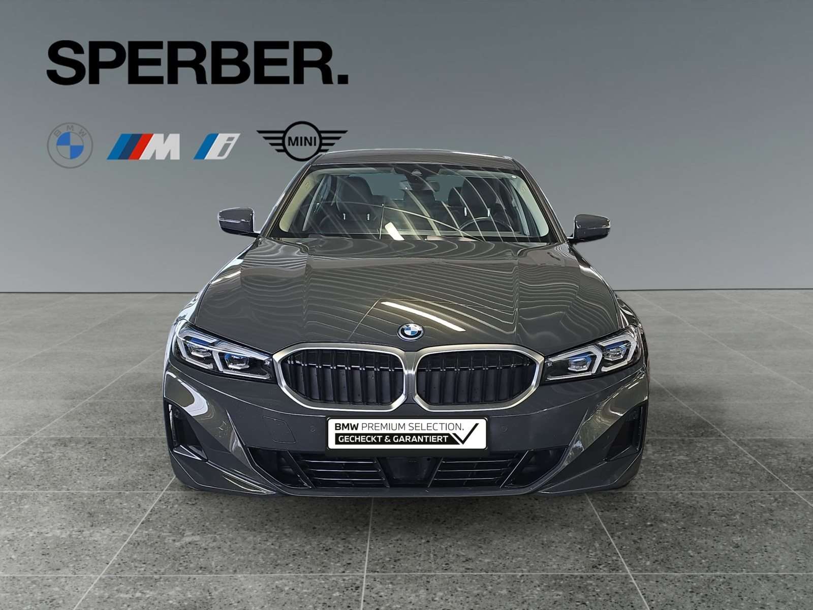 Fahrzeugbild eines BMW 3er-Reihe