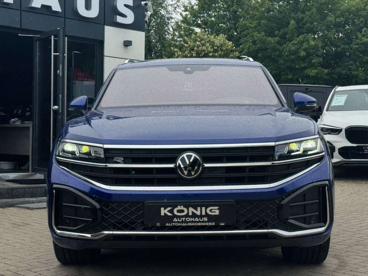 Fahrzeugbild eines Volkswagen Touareg