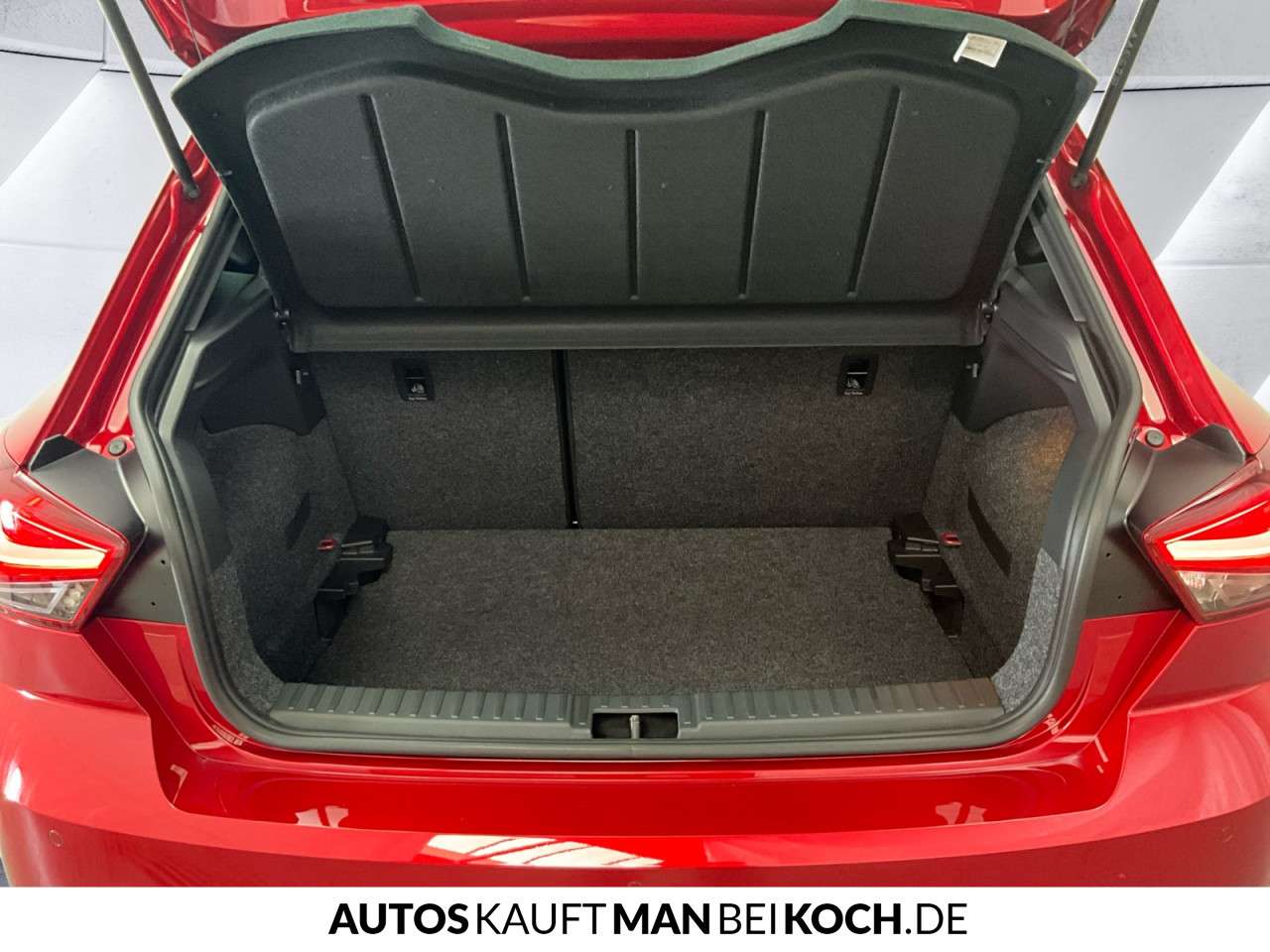 Fahrzeugbild eines SEAT Ibiza