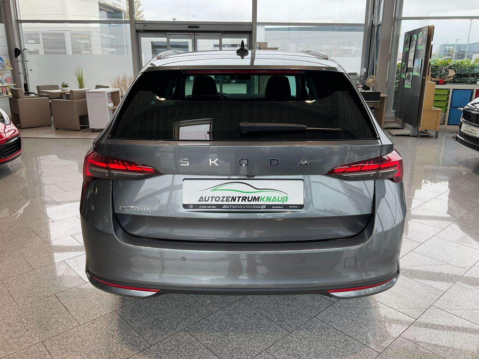 Fahrzeugbild eines Skoda Octavia