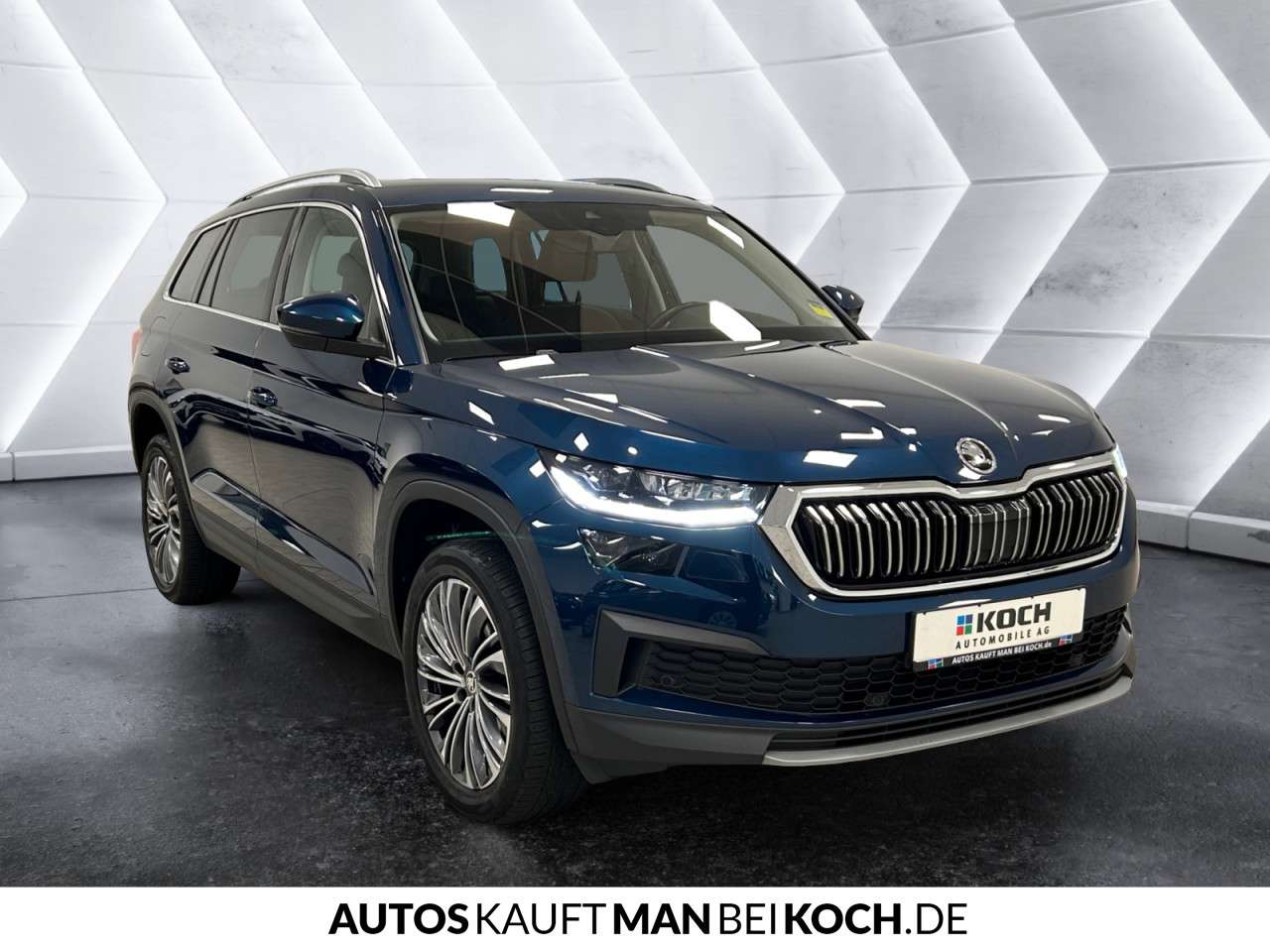 Fahrzeugbild eines Skoda Kodiaq