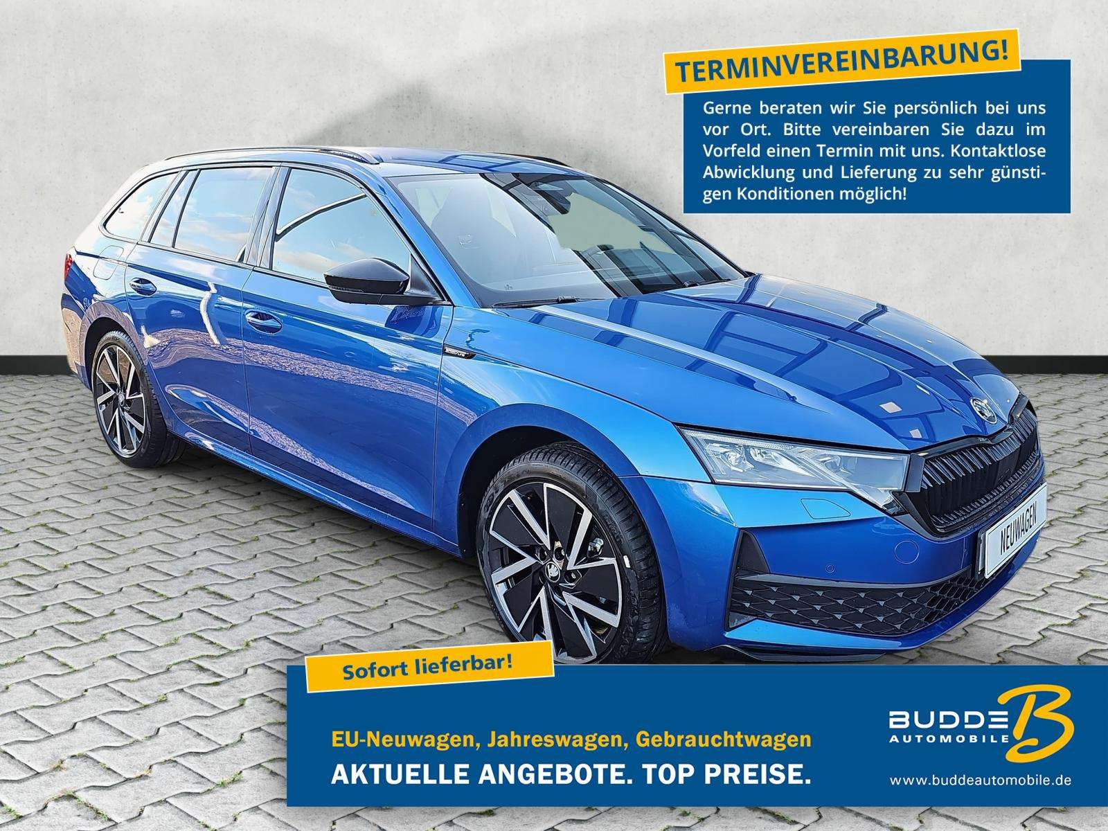 Fahrzeugbild eines Skoda Octavia