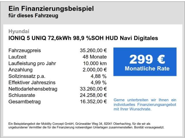Fahrzeugbild eines Hyundai IONIQ 5