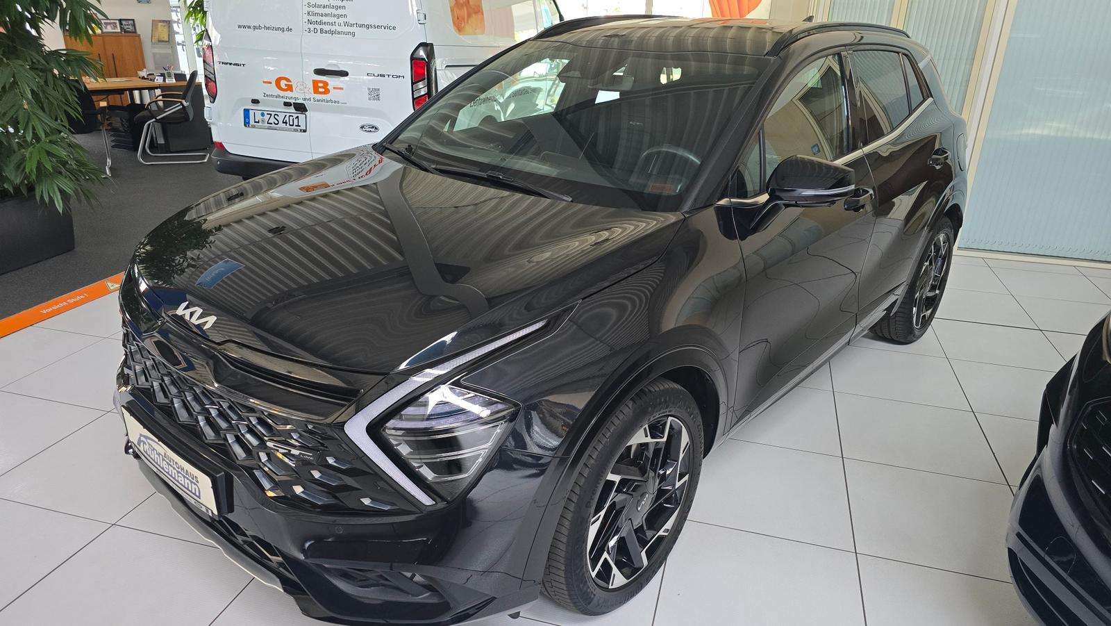 Fahrzeugbild eines Kia Sportage