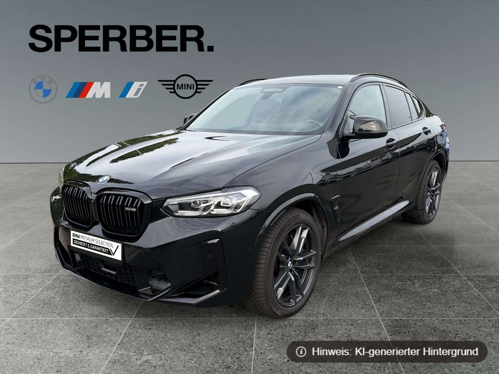 Fahrzeugbild eines BMW X4