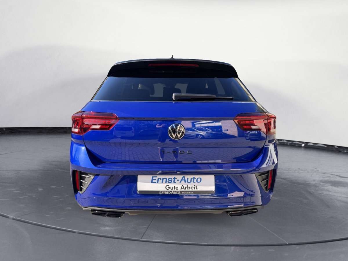 Fahrzeugbild eines Volkswagen T-Roc