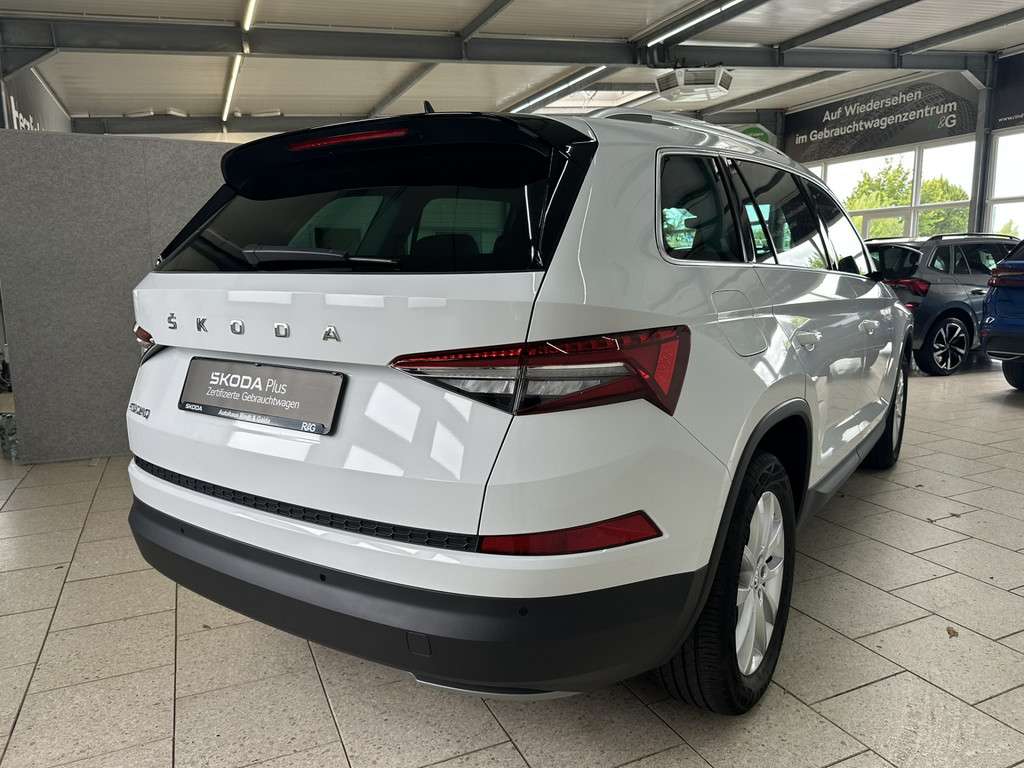 Fahrzeugbild eines Skoda Kodiaq