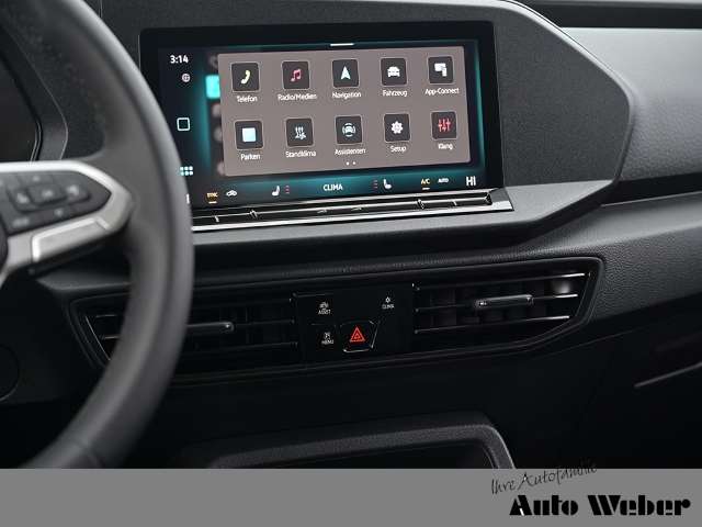 Fahrzeugbild eines Volkswagen Caddy