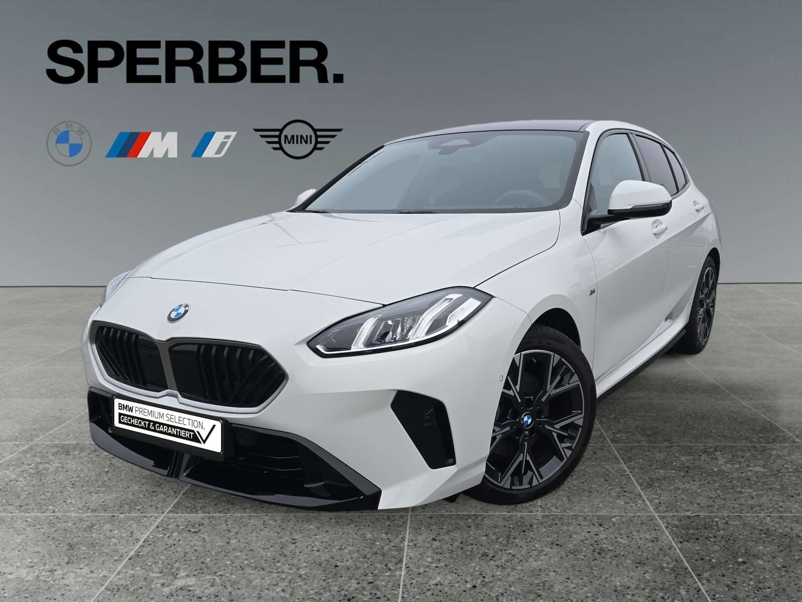 Fahrzeugbild eines BMW 1er-Reihe