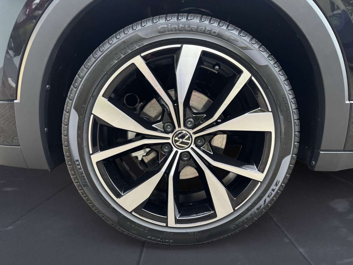 Fahrzeugbild eines Volkswagen T-Cross