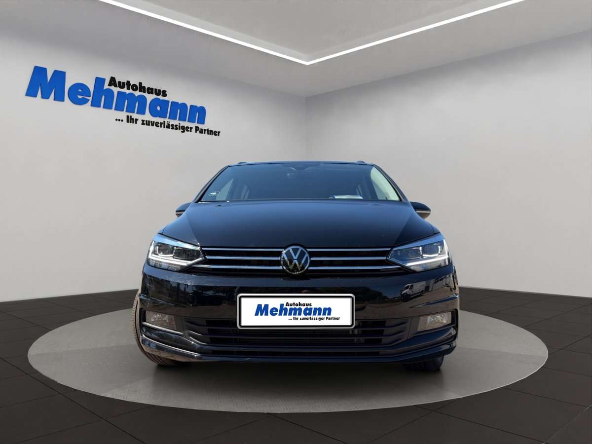Fahrzeugbild eines Volkswagen Touran