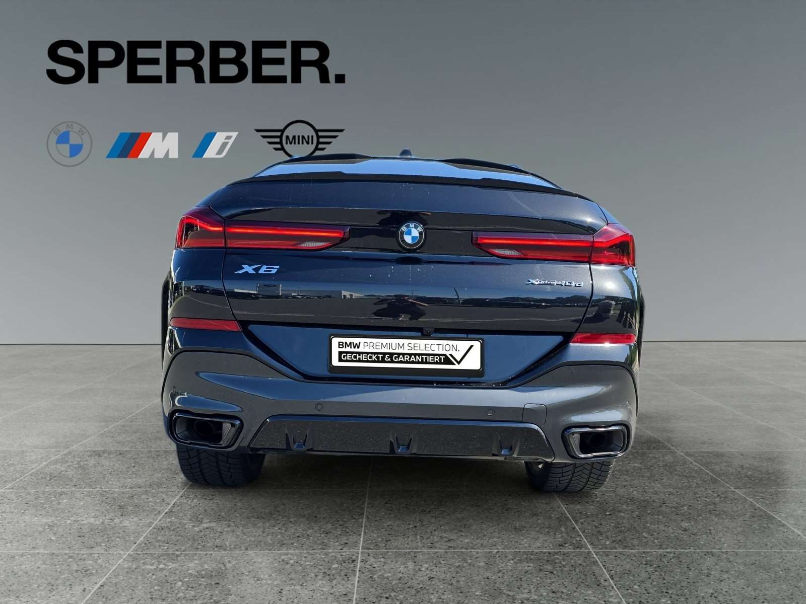 Fahrzeugbild eines BMW X6