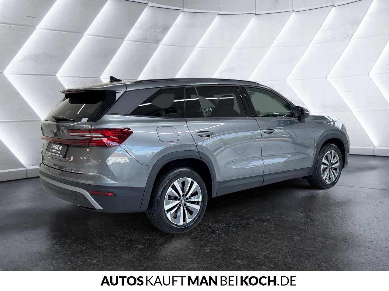 Fahrzeugbild eines Skoda Kodiaq