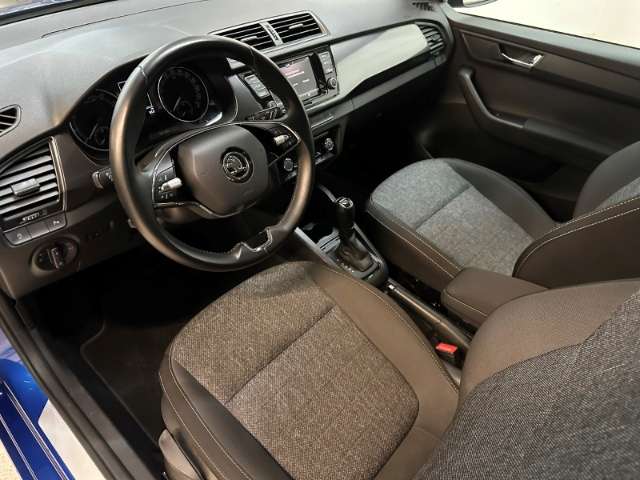 Fahrzeugbild eines Skoda Fabia