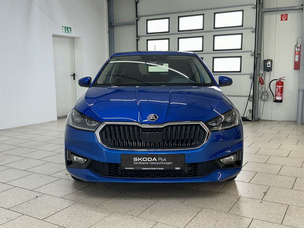 Fahrzeugbild eines Skoda Fabia