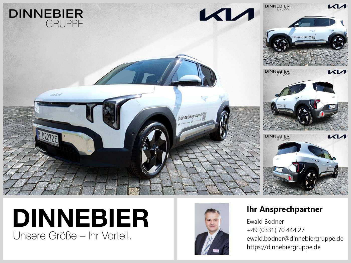 Fahrzeugbild eines Kia EV2