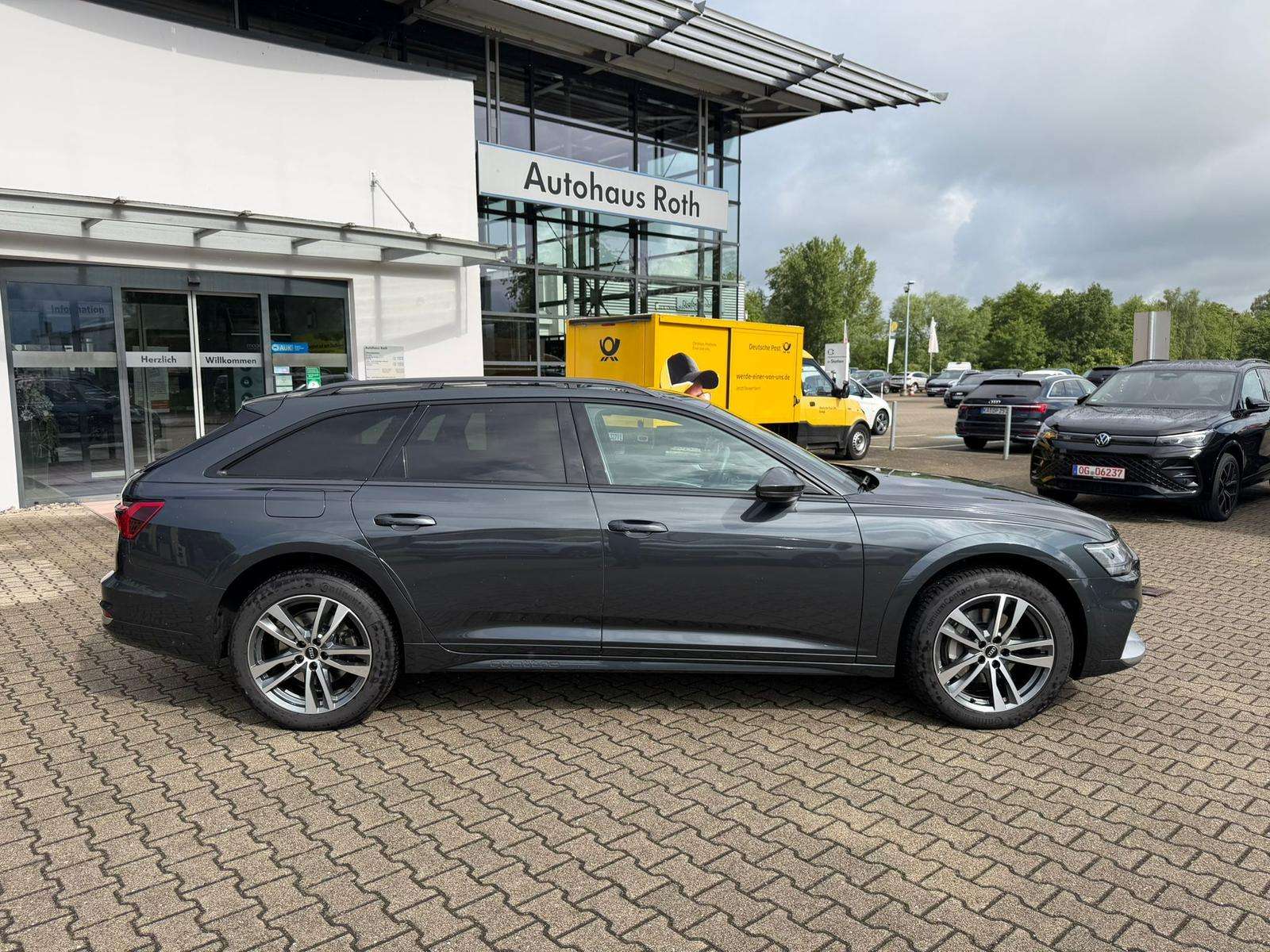 Fahrzeugbild eines Audi A6 allroad quattro