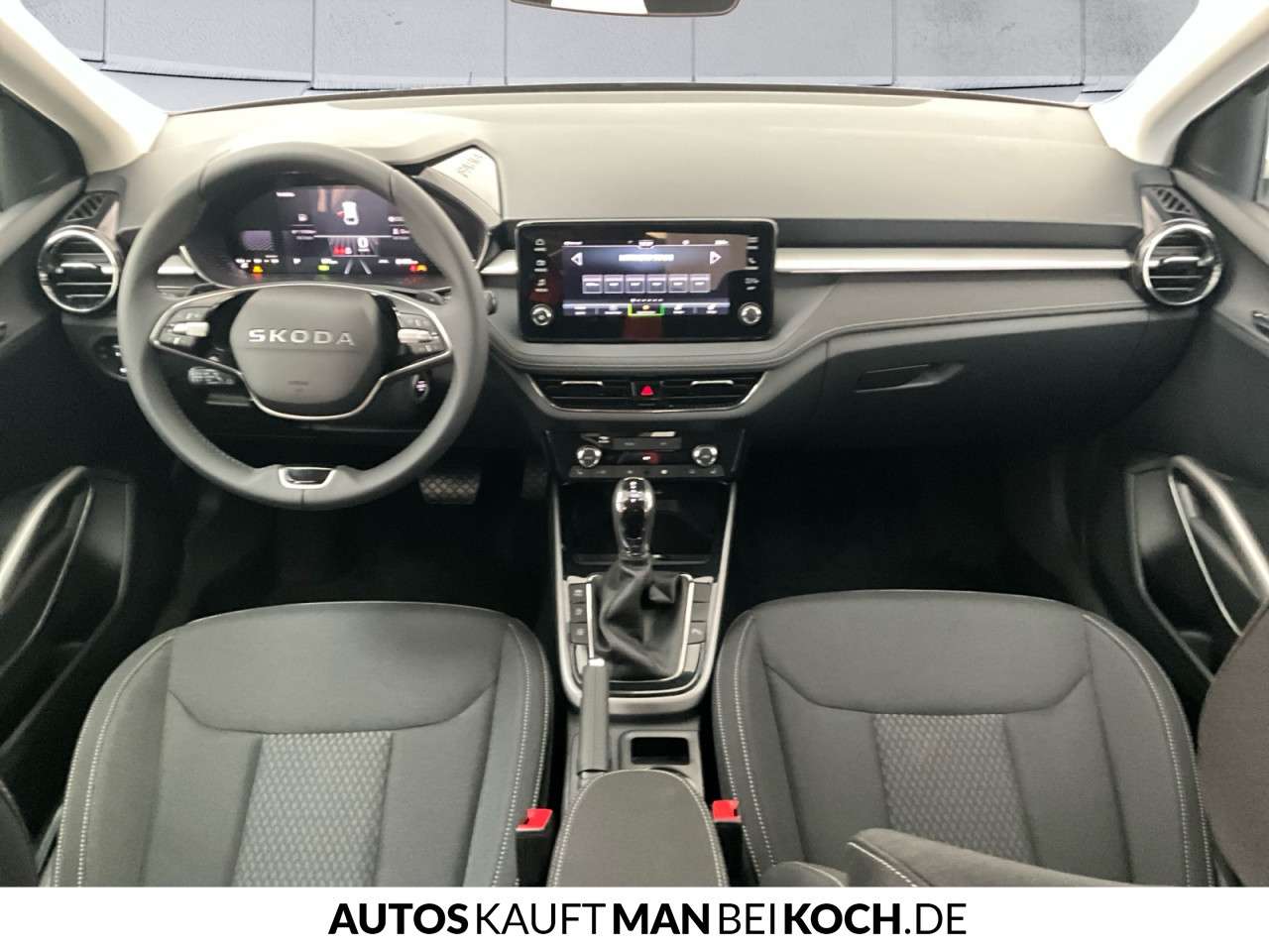 Fahrzeugbild eines Skoda Fabia