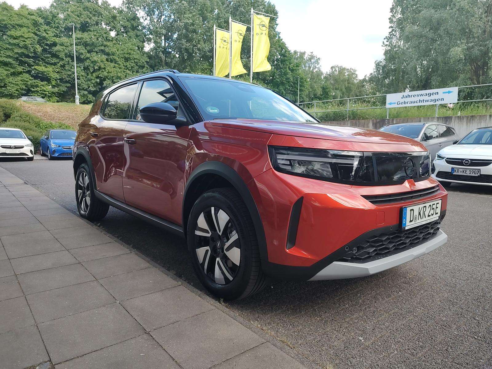 Fahrzeugbild eines Opel Frontera