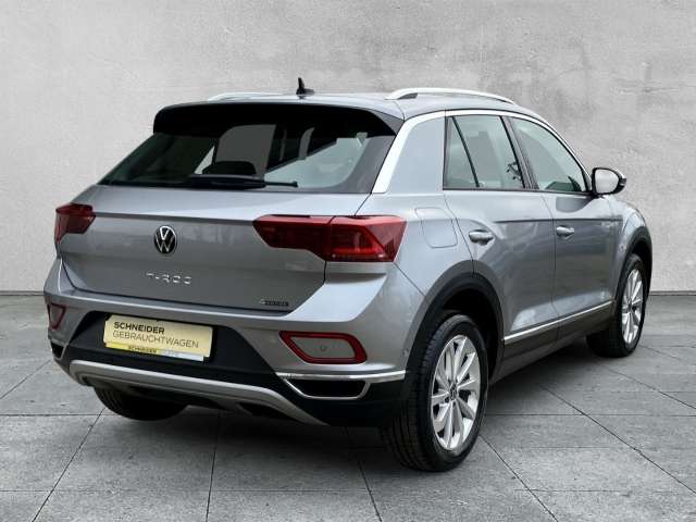 Fahrzeugbild eines Volkswagen T-Roc