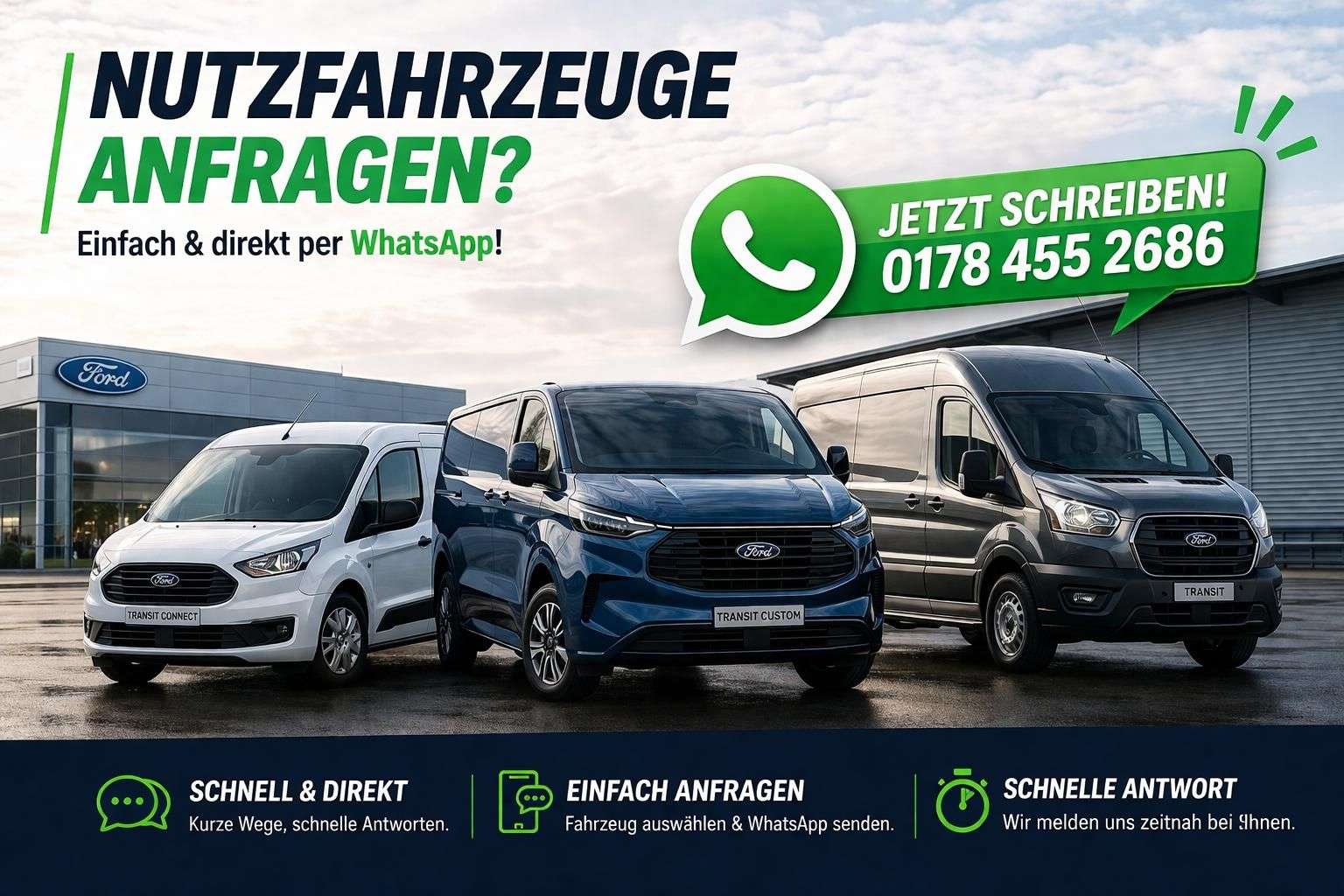 Fahrzeugbild eines Ford Transit