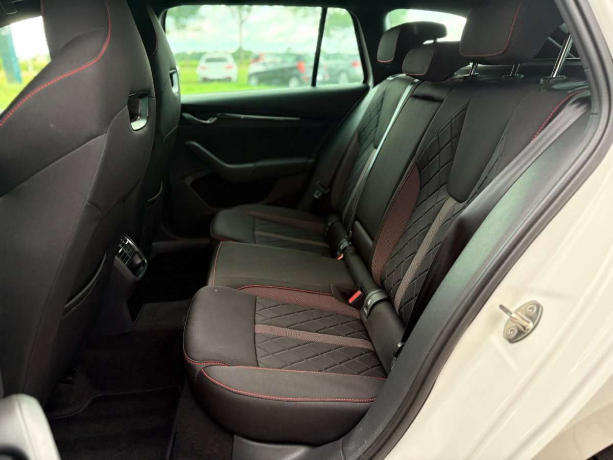 Fahrzeugbild eines Skoda Octavia