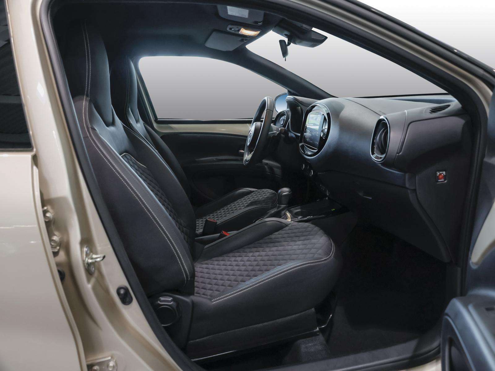 Fahrzeugbild eines Toyota AYGO