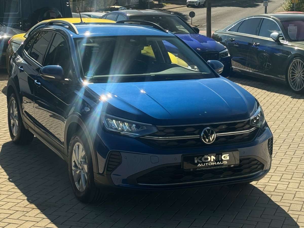 Fahrzeugbild eines Volkswagen Taigo