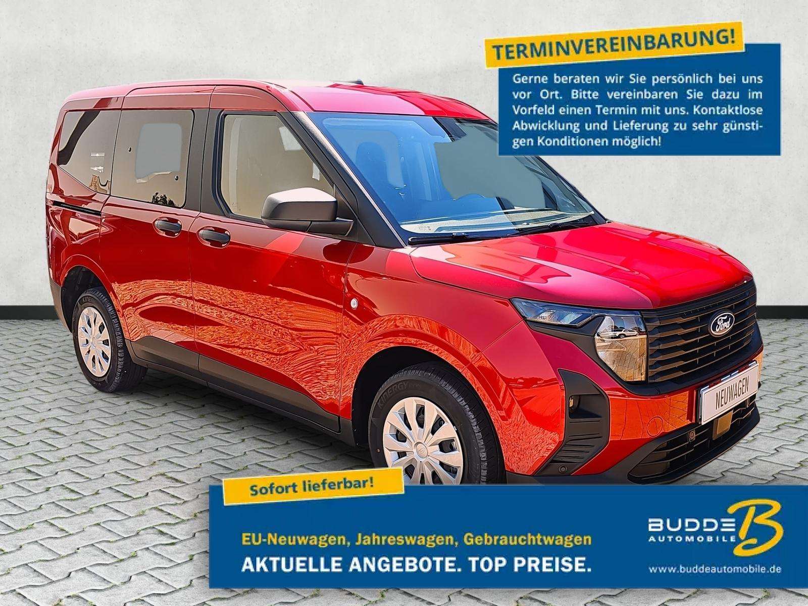 Fahrzeugbild eines Ford Tourneo Courier