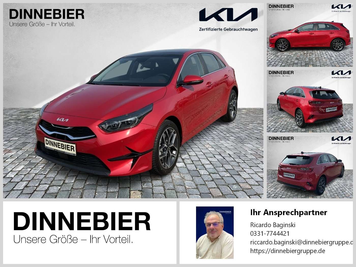 Fahrzeugbild eines Kia cee'd