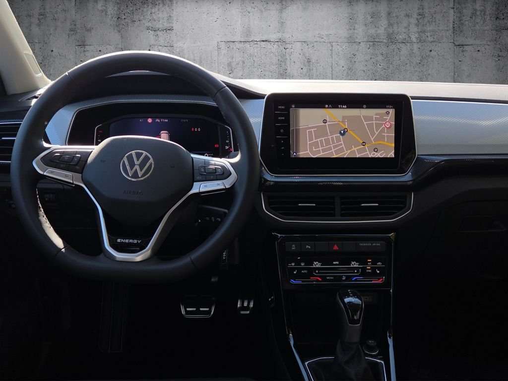 Fahrzeugbild eines Volkswagen T-Cross