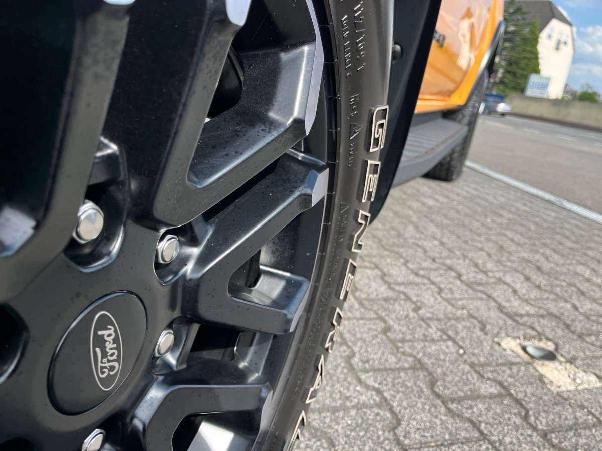 Fahrzeugbild eines Ford Ranger