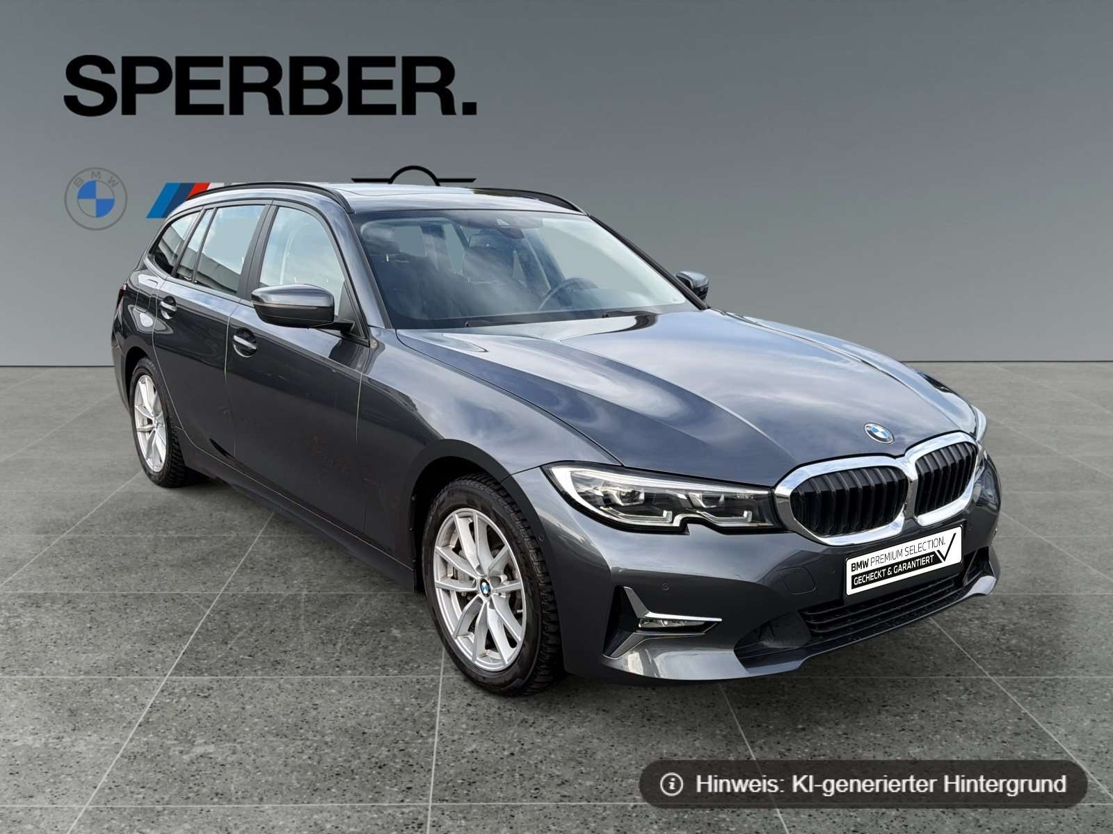 Fahrzeugbild eines BMW 3er-Reihe