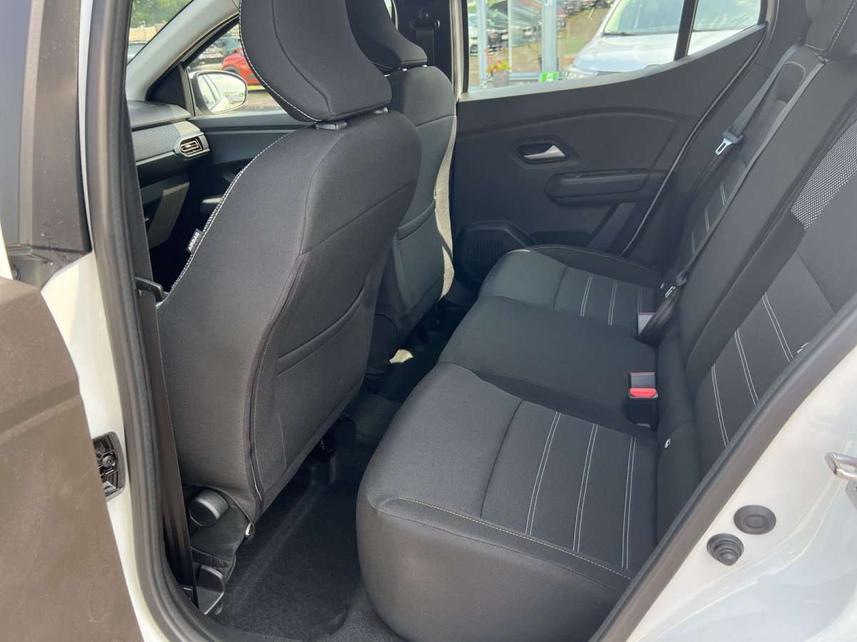 Fahrzeugbild eines Dacia Sandero