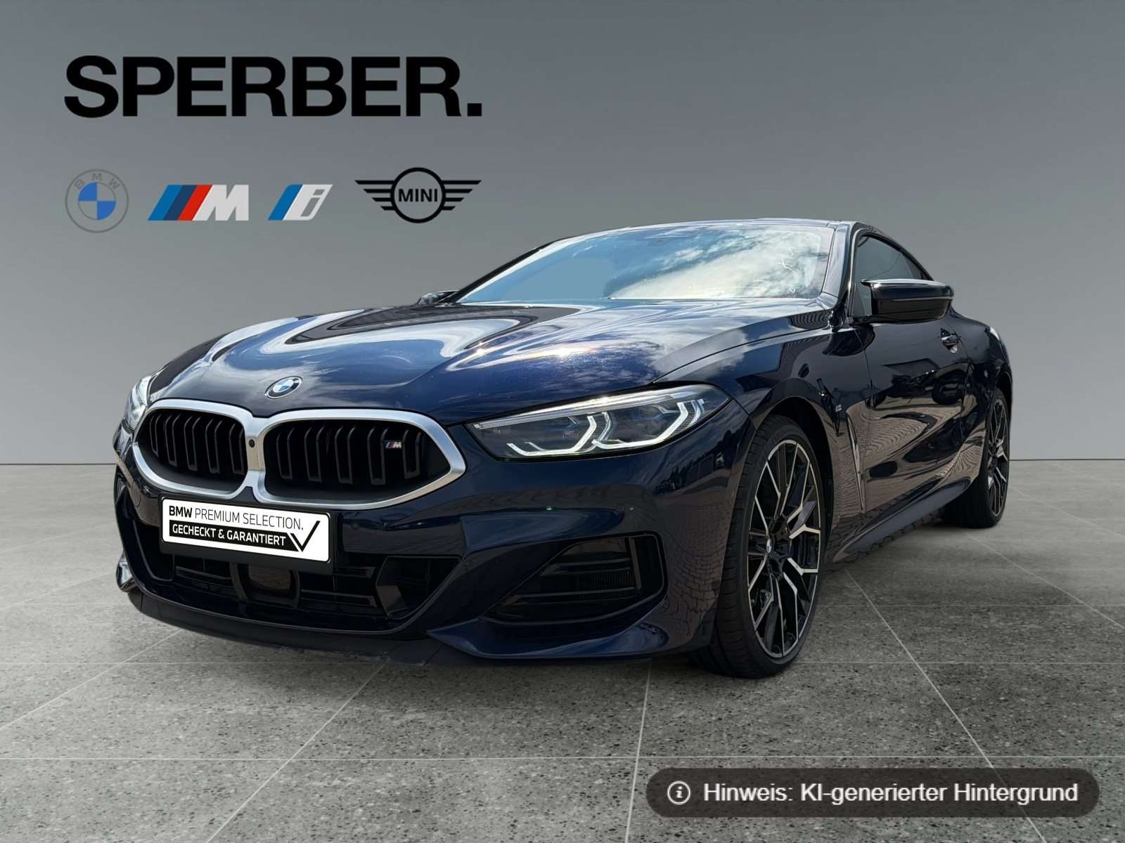 Fahrzeugbild eines BMW 8er-Reihe