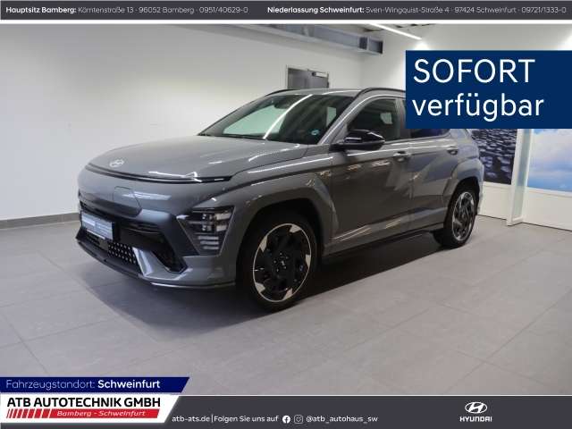 Fahrzeugbild eines Hyundai Kona Elektro