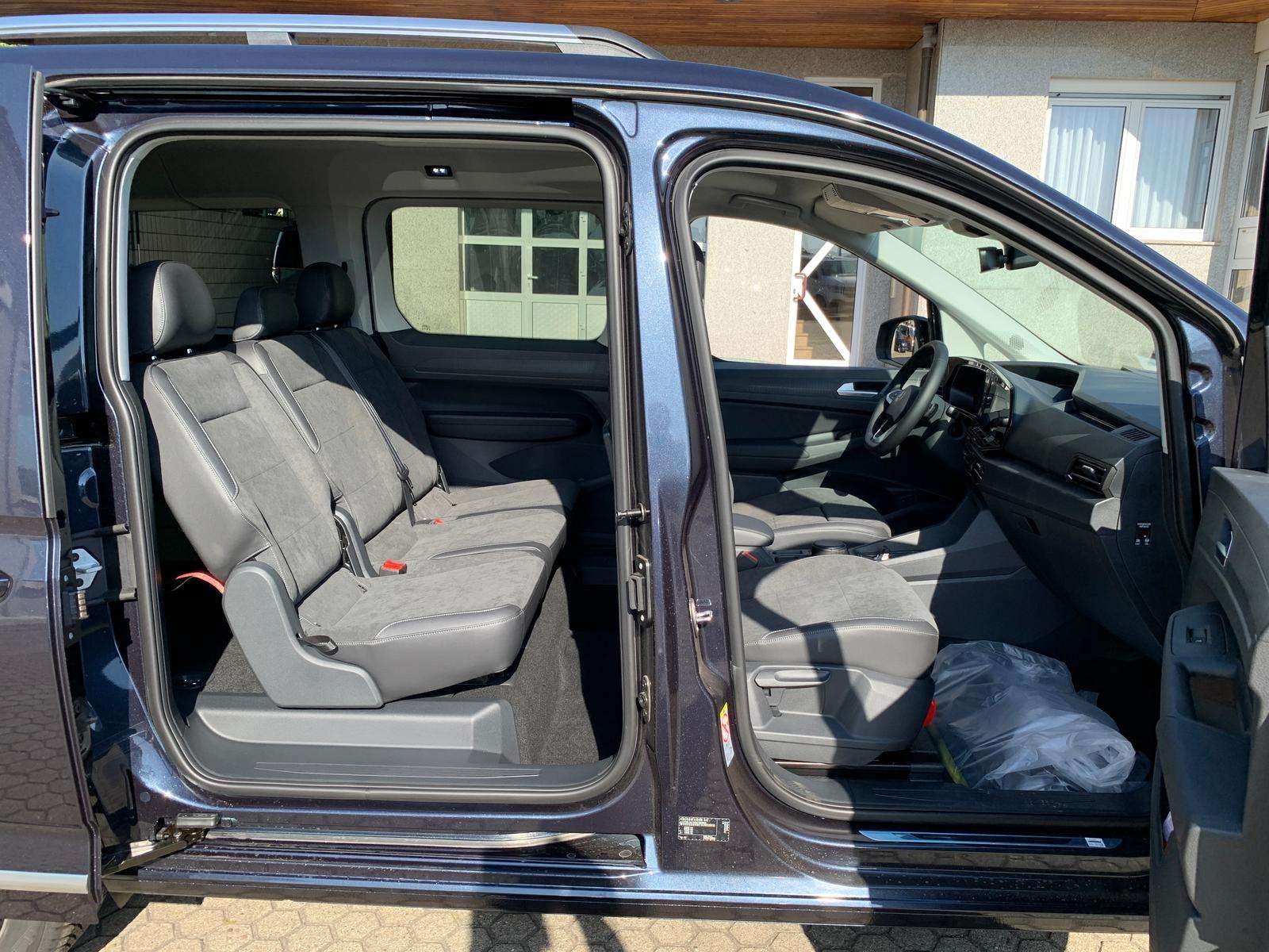 Fahrzeugbild eines Volkswagen Caddy