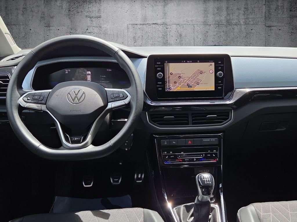 Fahrzeugbild eines Volkswagen T-Cross