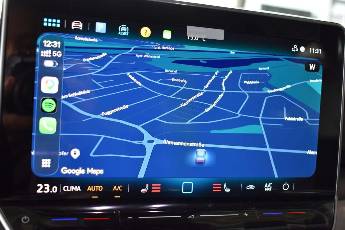 Fahrzeugbild eines Volkswagen Golf