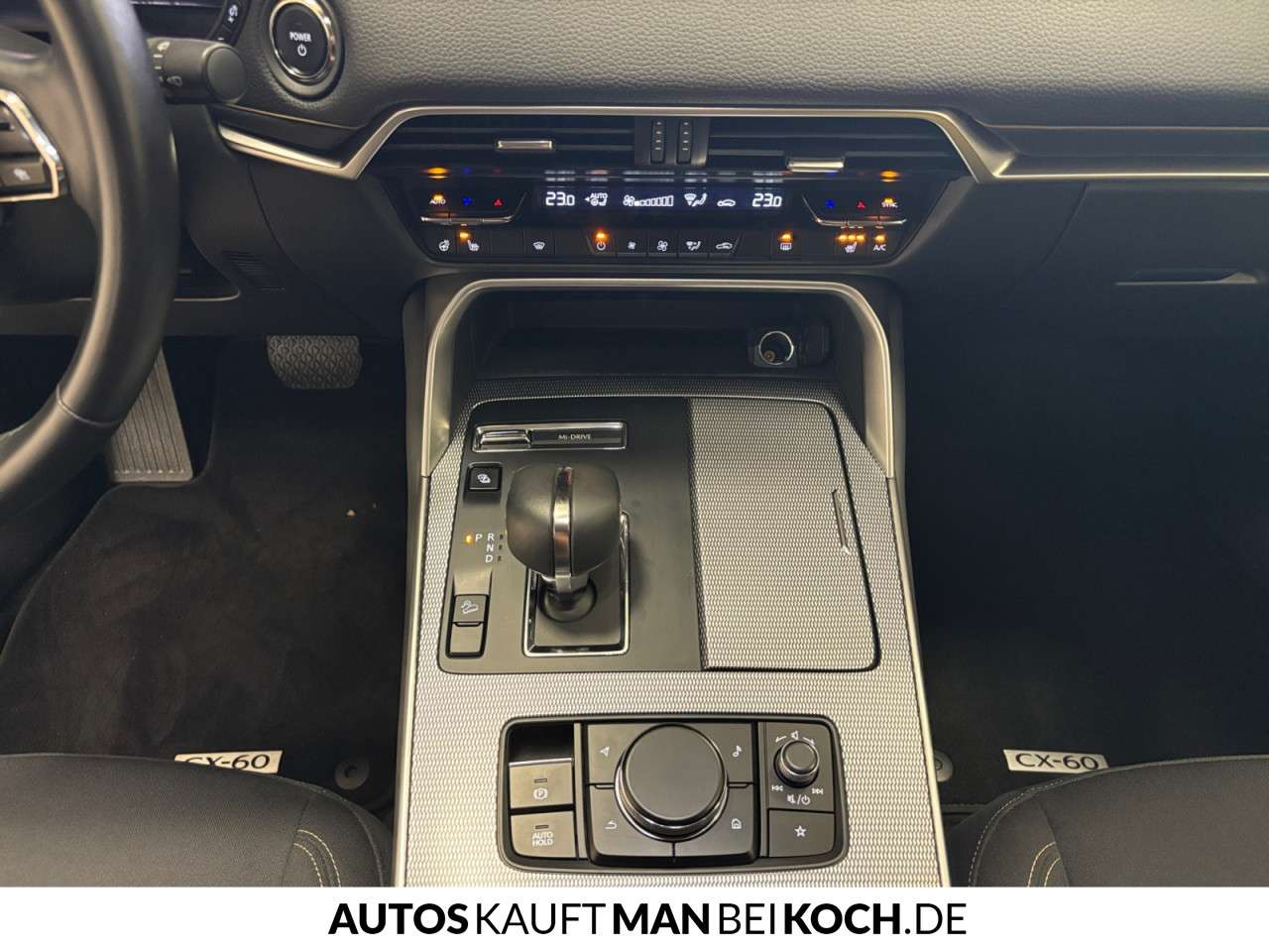 Fahrzeugbild eines Mazda CX-60