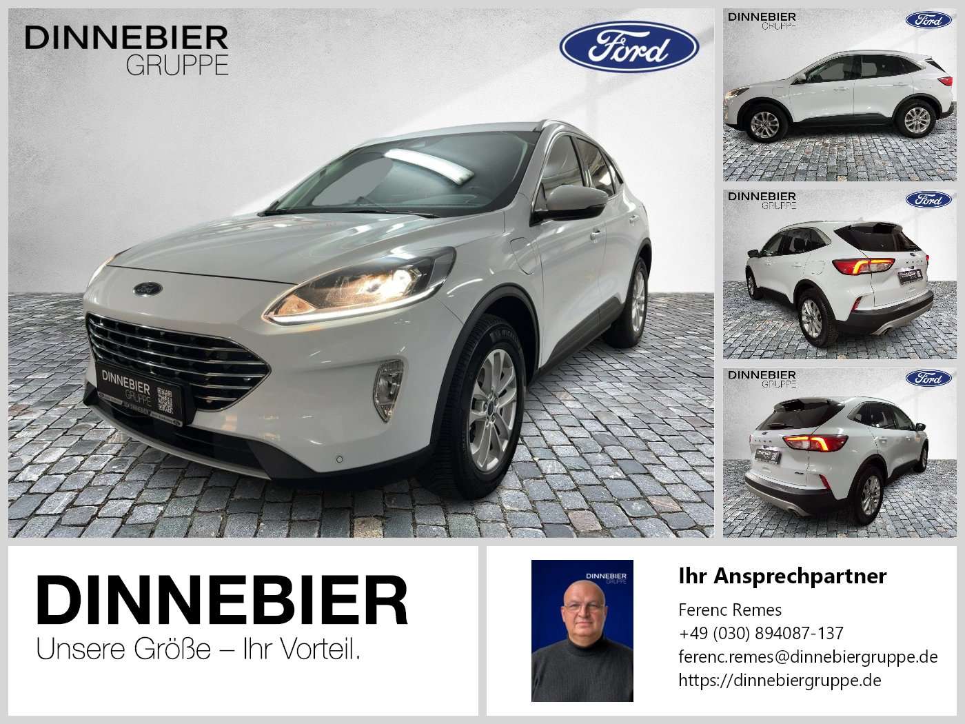 Fahrzeugbild eines Ford Kuga