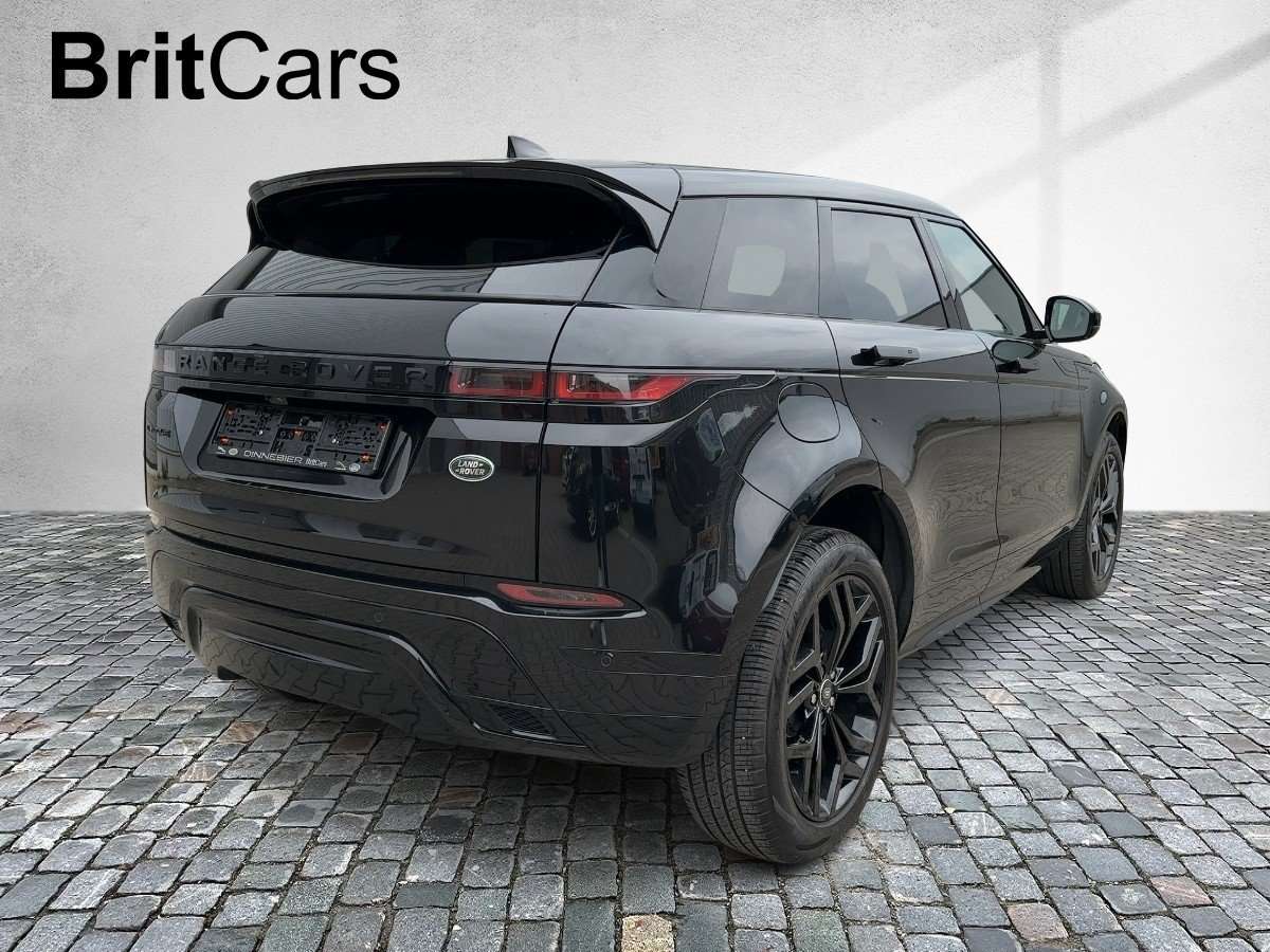 Fahrzeugbild eines Land Rover Range Rover Evoque